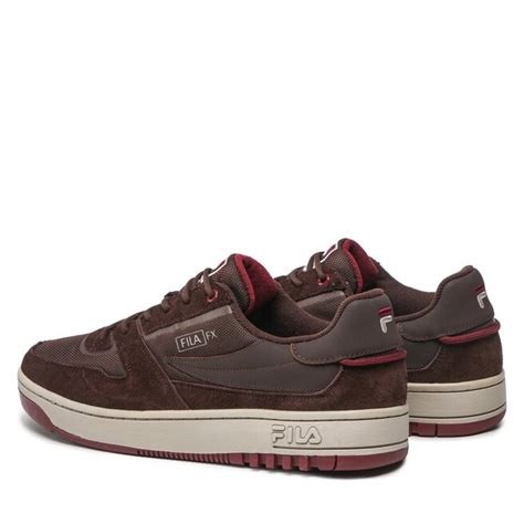 Sneakers Fila Fxventuno O Low Ffm Marrone Escarpe It