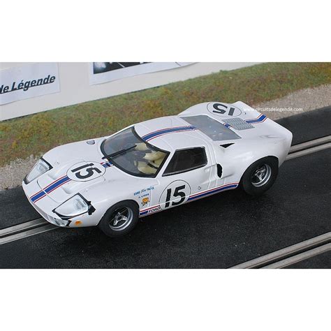 Fly Ford Gt40 N°15 24h Du Mans 1966 Circuits De Legende