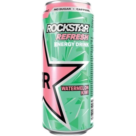 Rockstar Energy Drink Watermelon Kiwi 500ml Adelaide S Finest