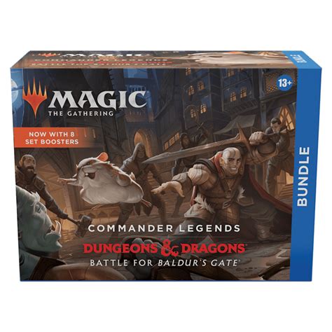 Comprar Mtg Commander Legends Battle For Baldurs Gate Bundle