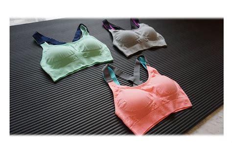 Mermaid Curve Compression Sports Bra For Women