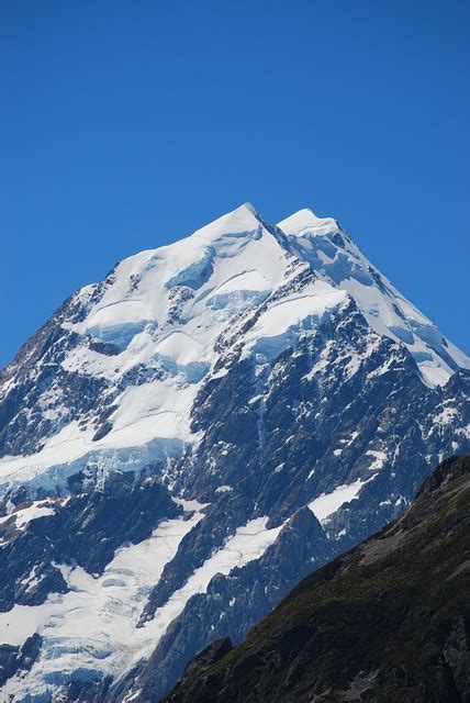 Mountain Top Mount Cook New - Free photo on Pixabay