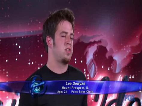 Lee DeWyze @ the Chicago Audition for Season 9 of American Idol - Lee ...