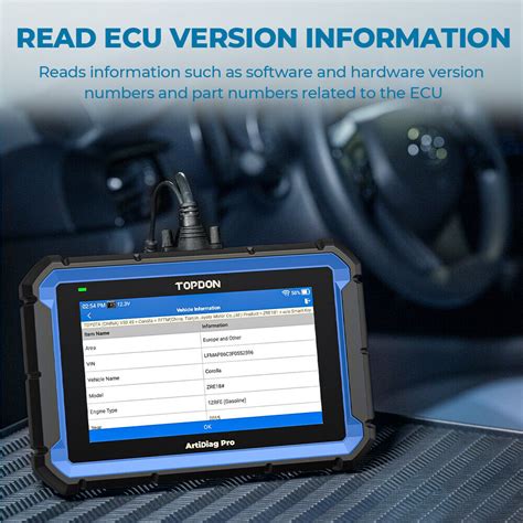 Topdon Artidiag Pro Obd Scanner Car Bi Directional Full Systems