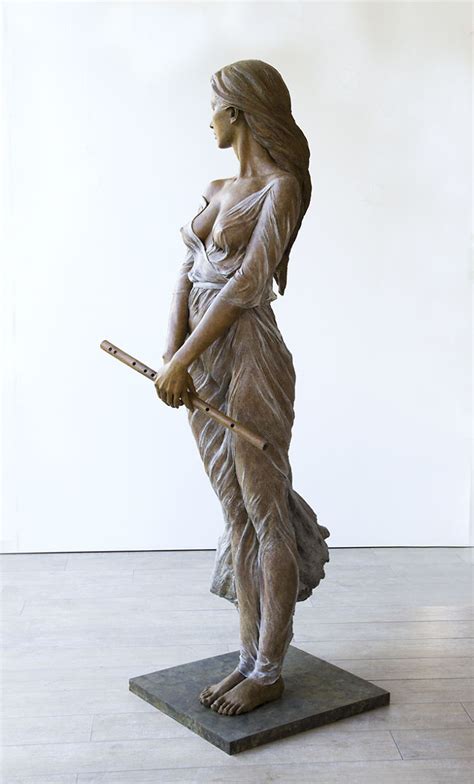 Life Sized Female Sculptures Inspired By The Graceful Beauty Of