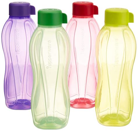 Tupperware Aquasafe Water Bottle Set Litre Set Of Amazon In