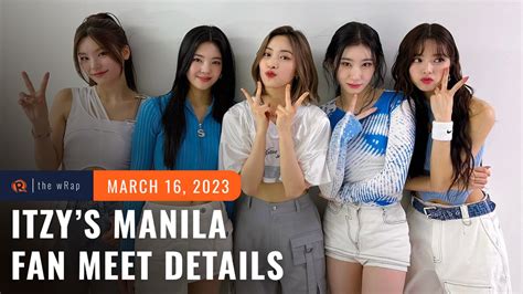 Ticket Prices Seat Plan ITZYs Fan Meeting In Manila Video Dailymotion