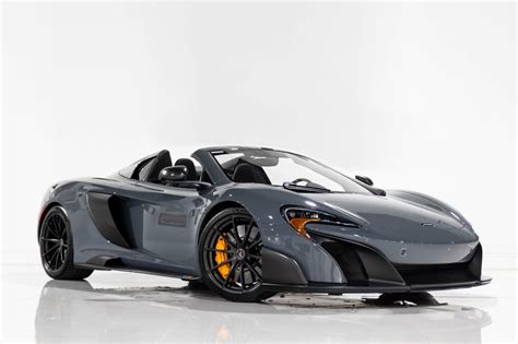 1,200-Mile 2016 McLaren 675LT Spider for sale on BaT Auctions - closed ...