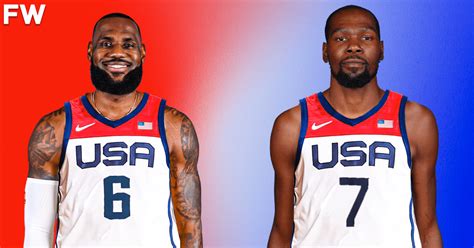 Lebron James And Kevin Durant Won T Play In Olympics Unless Nike