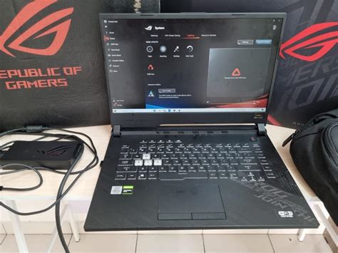 Asus Rog Strix G512 Computers And Tech Laptops And Notebooks On Carousell