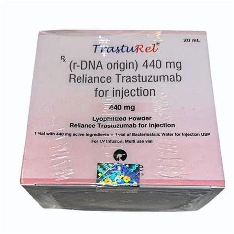 Trasturel Trastuzumab Mg Injection At Rs Vial Trasturel