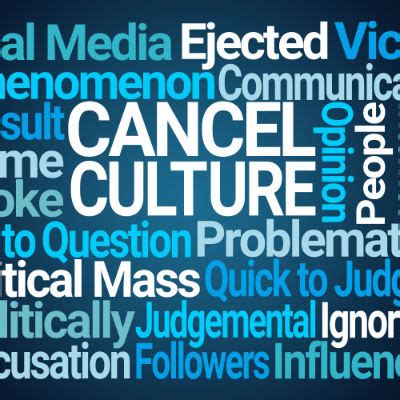 Cancel Culture Examples : Time to Cancel the 'Cancel Culture' | The ...