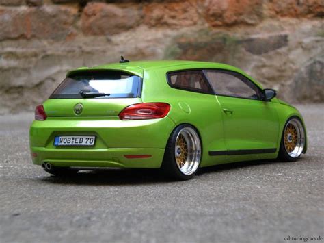 Dezent Veredelter Scirocco Tsi Modifizierte Modelle Und Umbauten