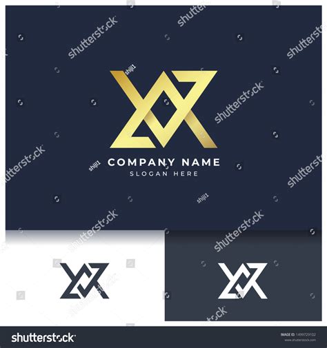 Letter J Monogram Logo Design Stock Vector (Royalty Free) 1499729102 ...