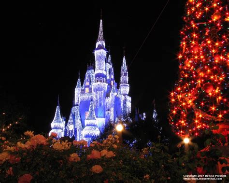 Christmas Disney Castle Wallpapers - Top Free Christmas Disney Castle ...