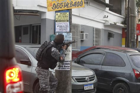 Pol Cias Civil E Militar Realizam Opera O Na Mar Contra Roubo De