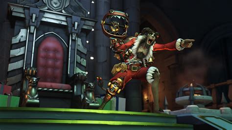 Overwatch Kicks Off Winter Wonderland With An Amazing Krampus Skin