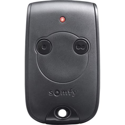 Somfy 1841026 Télécommande Keytis RTS 2 canaux Pour contrôler 2