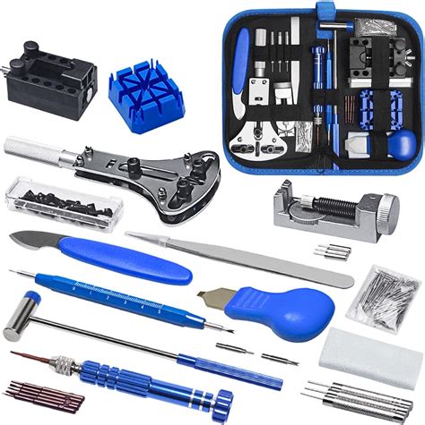 Kit de Réparation de Montre 185pcs BelonLink Professionnel Kit Outil