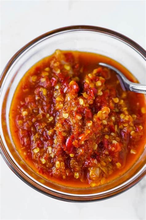 chili garlic sauce recipe easy - Such Major Web Log Photography