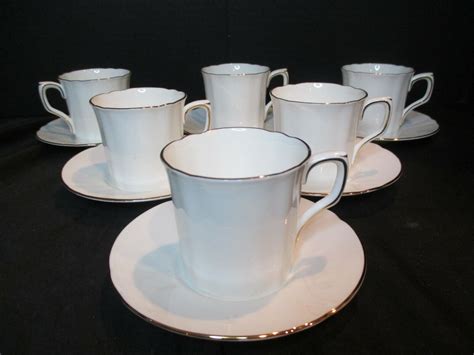 Hankook Bone China England Origianl Tech Demitasse Cups Saucers Ebay