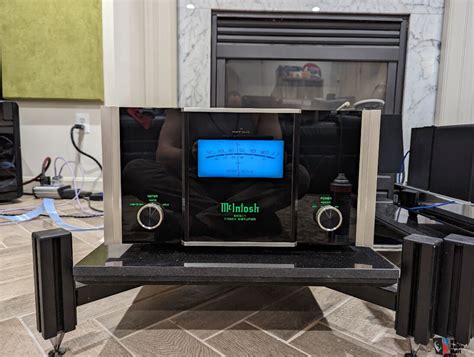 Mcintosh Mc Monoblocks Photo Us Audio Mart