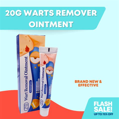 Original Cod New 20g Warts Remover Ointment Wart Treatment Corn Cream Skin Tag Remover Herbal