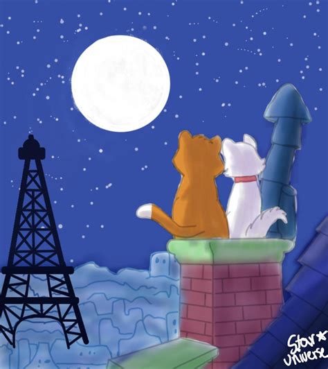 Aristocats Fan Art! ~By Star Universe by StarUniiverse on DeviantArt