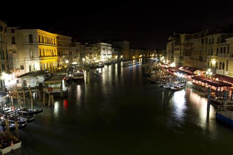 Cityscape of Venice Italy at night 3408334 Stock Photo at Vecteezy