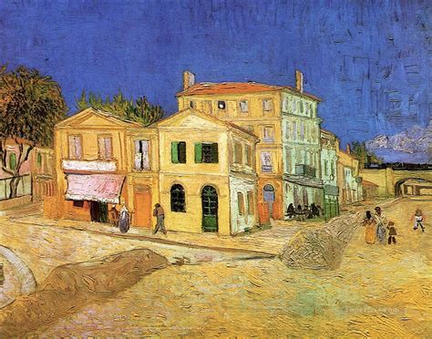 Vincent S House In Arles The Yellow House 2 Vincent Van Gogh Painting