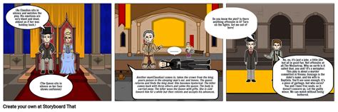 Hamlet Project Storyboard Por Eb C