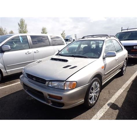 2000 Subaru Impreza Speeds Auto Auctions