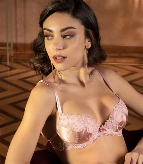 Lise Charmel Lingerie Splendeur Soie Push Up Bh Roze Acc Italian