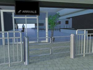 Airport Border E Gate Easygate Sbg Cominfosec With Biometric