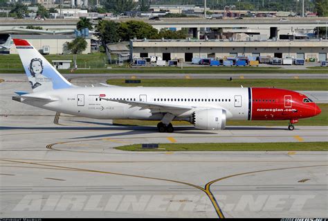 Boeing 787 8 Dreamliner Norwegian Air Shuttle Aviation Photo