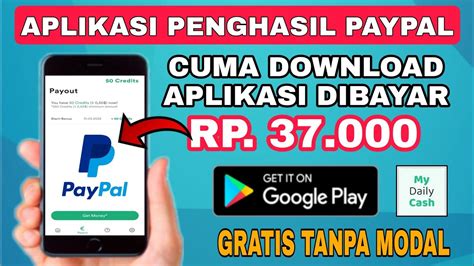 Aplikasi MyDailyCash Penghasil Uang Resmi Apa Terbukti Membayar BLOG