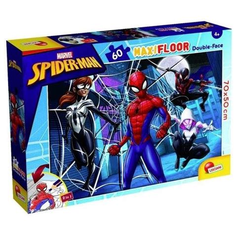 Lisciani Puzzle Maxi Marvel Spiderman U Slo I I Oboji Delova