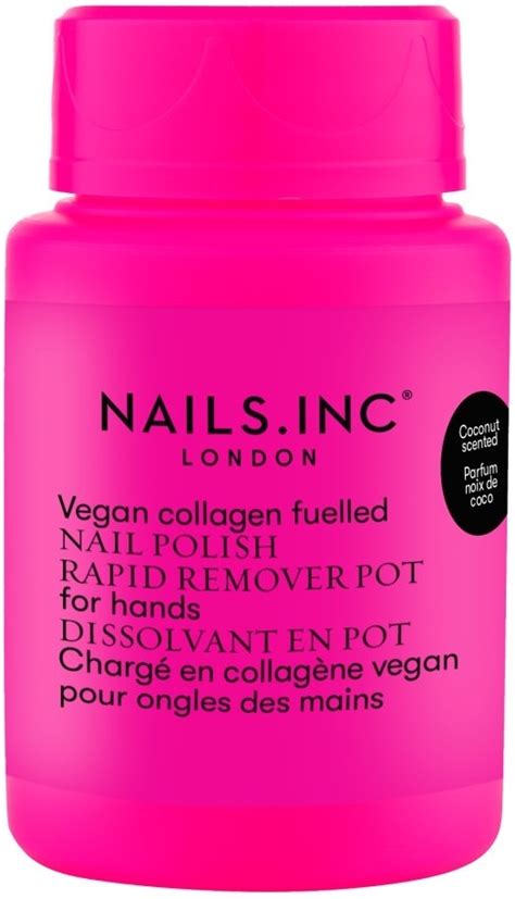 Nails Inc Remover NPR Collagen - Средство для снятия лака, без ацетона ...