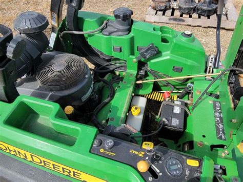 2010 John Deere Z925 Mid Mount Zero Turn Riding Lawn Mower Bigiron Auctions