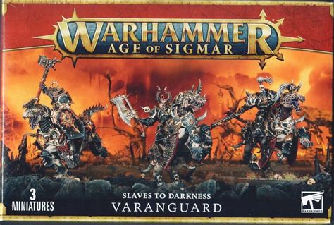 Warhammer Age Of Sigmar Varanguard Slaves To Darkness