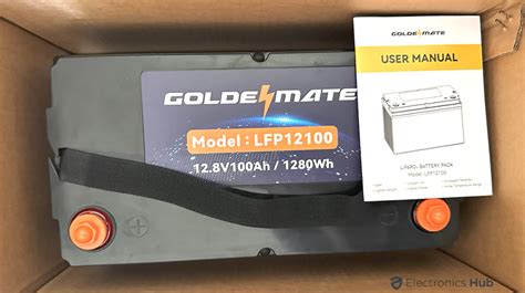 Goldenmate V Ah Lifepo Battery In Depth Review