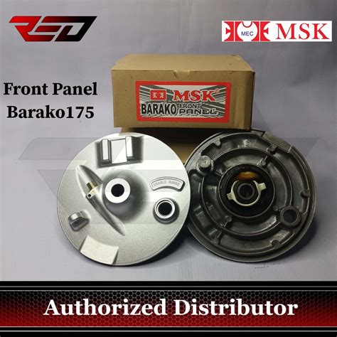 Front Panel Hub Cover Msk Barako Ct Bajaj Hd Rusi Tmx