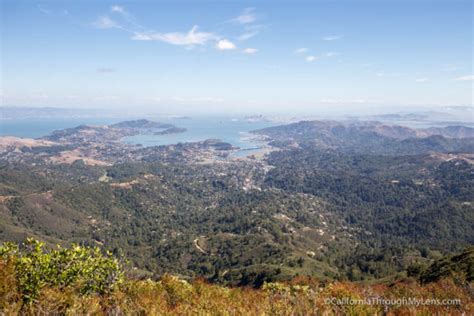 Mount Tamalpais: Verna Dunshee Trail & Fire Lookout from East Peak ...