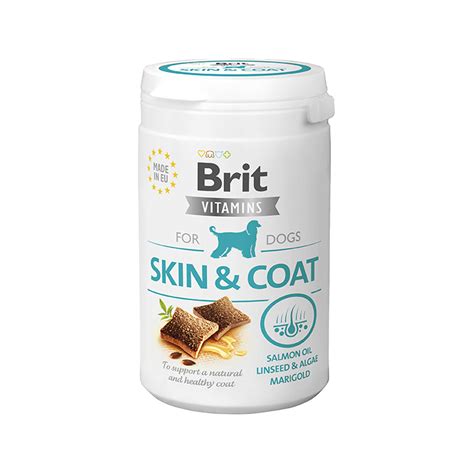 Brit Vitamins Peau Et Pelage Compl Ment Alimentaire Chien Medpets Fr