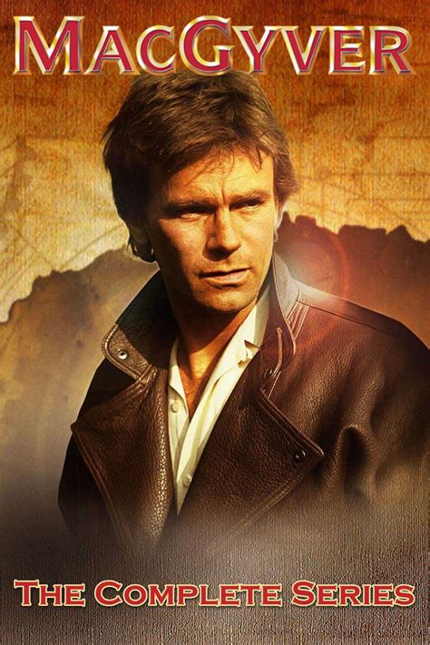 Macgyver Tv Series 1985 1992 Posters — The Movie Database Tmdb