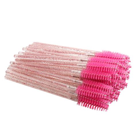 Eyelash Extension Brushes 50 Pcs Eeb09