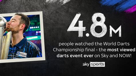 World Darts Championship Final Record 48m Tune In To Watch Luke