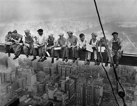 The Dangerous Construction of Manhattan's Skyscrapers