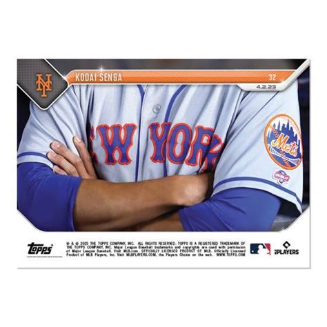 代購代標第一品牌樂淘letao千賀滉大 MLB Topps Now メジャーデビュー