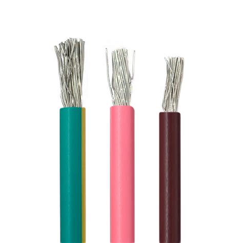 Ul Standard Electronic Wire Pvc Insulated Electric Cable Ul Single